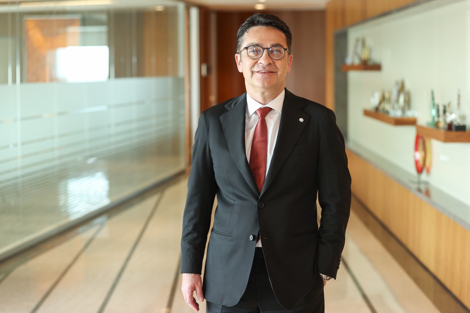 DenizBank Hazine ve Finansal Kurumlar Genel Müdür Yardımcısı Bora Böcügöz