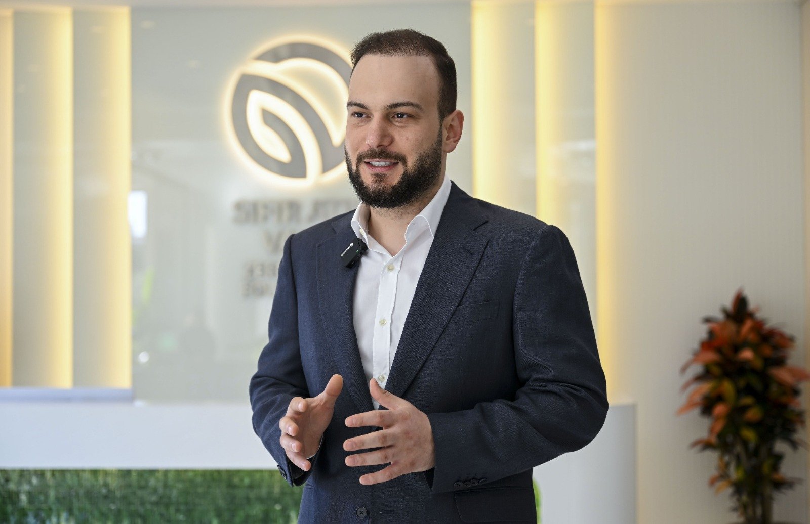 Sıfır Atık Vakfı Başkanı ve COP31 Yüksek Düzeyli İklim Şampiyonu Samed Ağırbaş