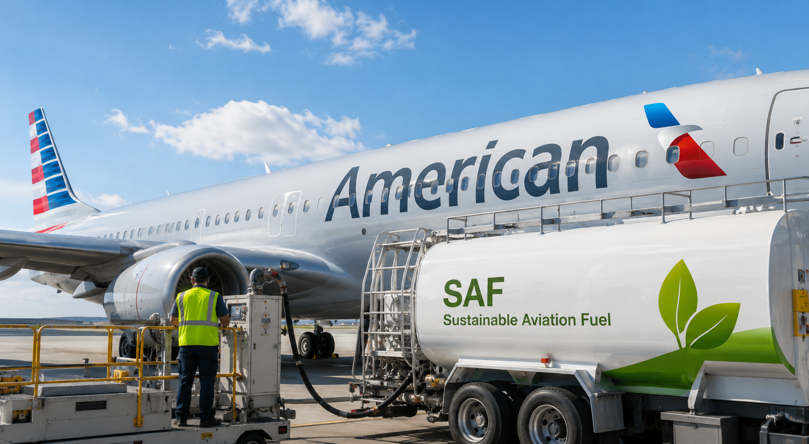 Google ve American Airlines’tan Rekor SAF Anlaşması