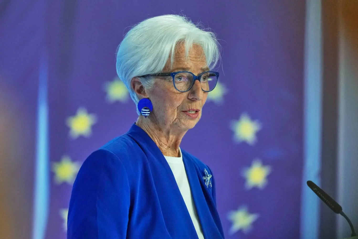 President of the European Central Bank, Christine Lagarde