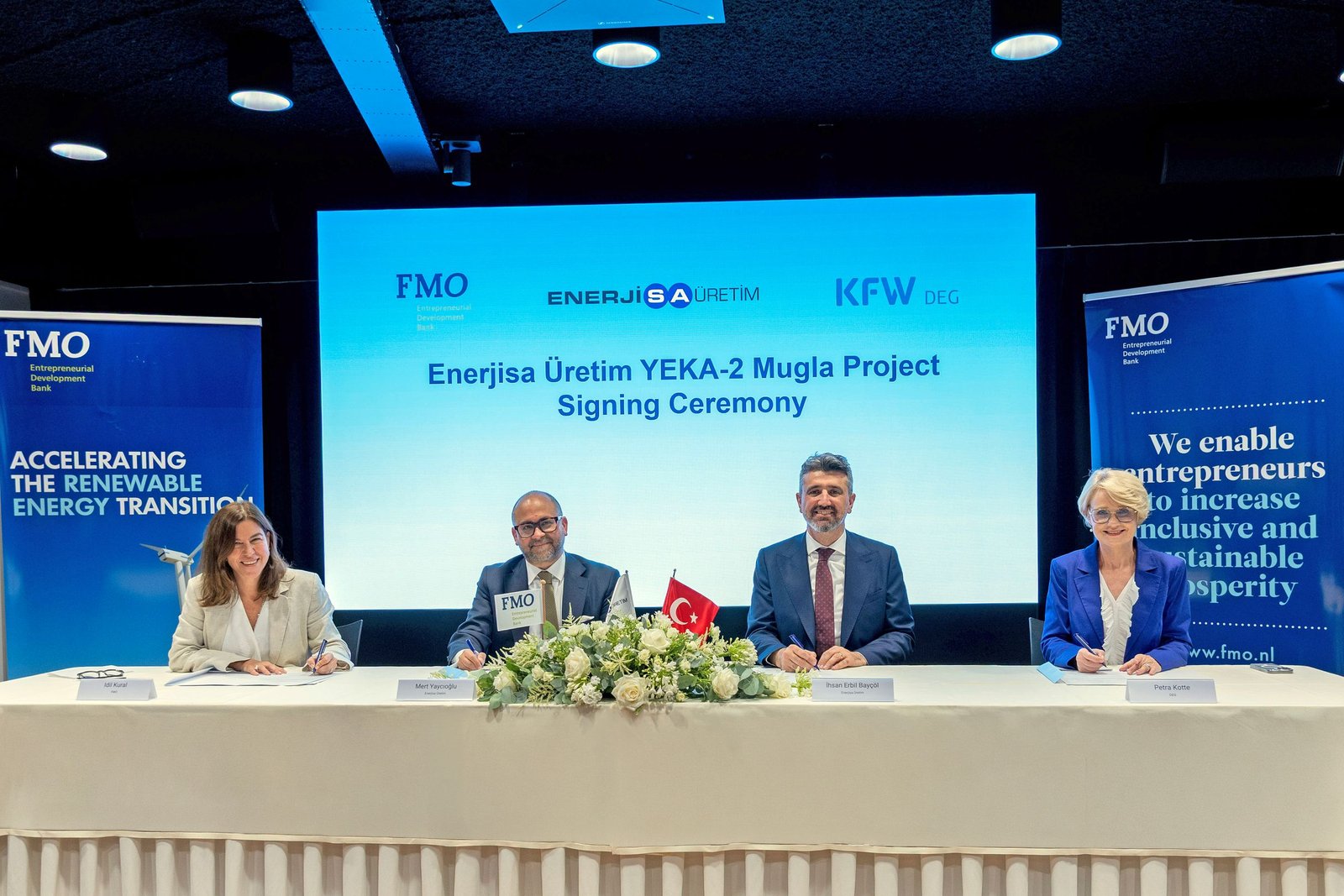 250 MW’lık Rüzgâr Enerjisi Projesi İçin Finansman Sağlandı