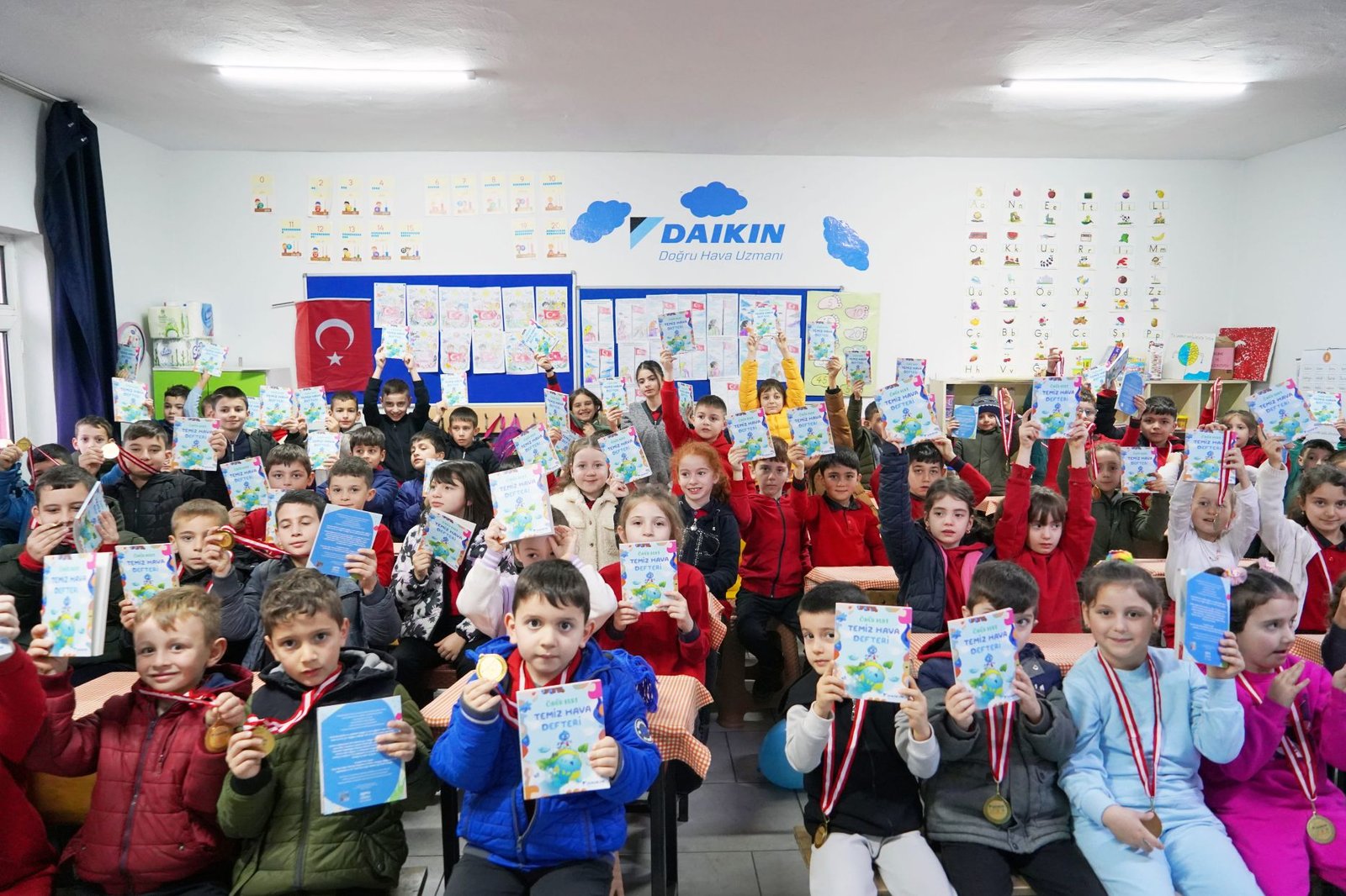 Daikin Türkiye Sosyal Sorumluluk