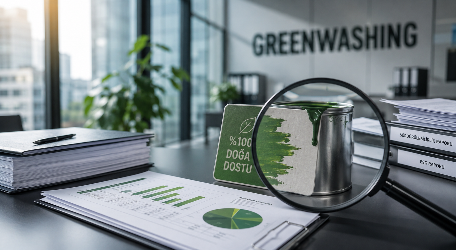 Greenwashing-Yeşil Aklama