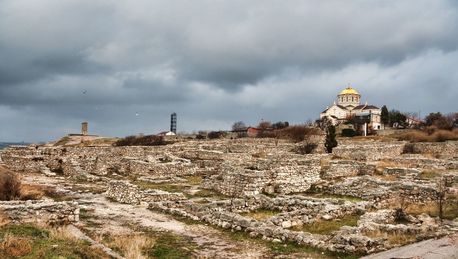 UNESCO'dan Kırım'daki Antik Kent İçin Uyarı