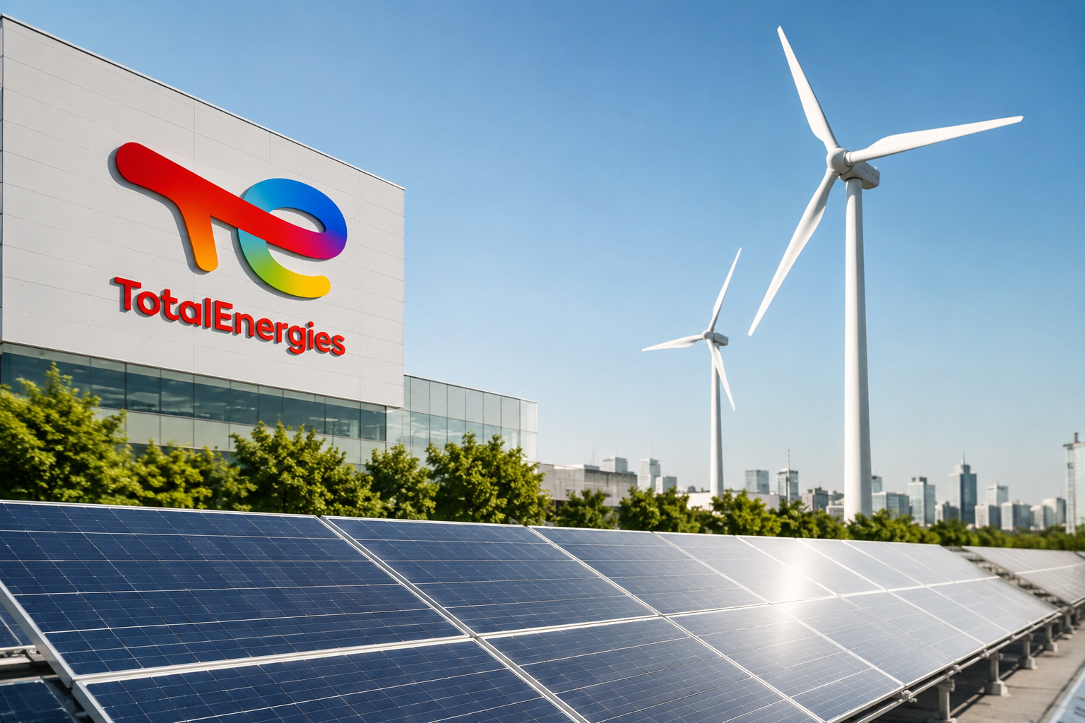 totalenergies TotalEnergies'in Son Hamlesi Enerji Dönüşümüne Yeni Bir Soru Soruyor