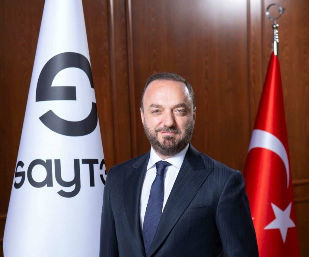Saytek Yönetim Kurulu Başkanı Özer Yıldırım