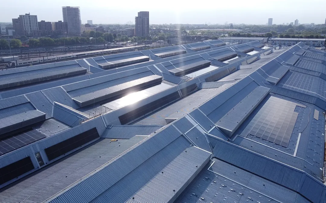 Londra’nın Sebze Hali Çatısını Güneş Enerjisi Santraline Çevirdi