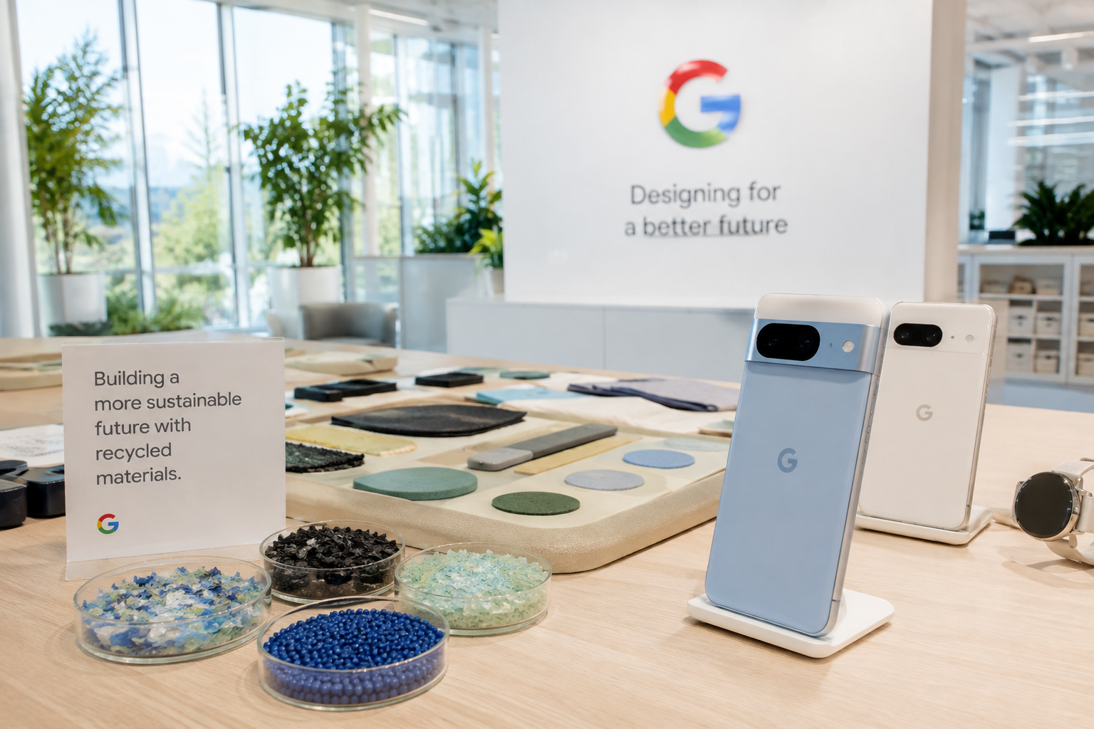 Google Plastik Geri Dönüşüm