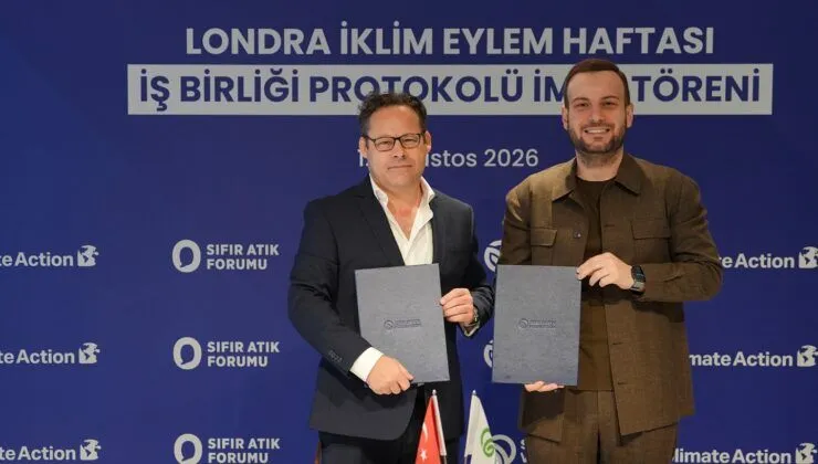 Sıfır Atık Vakfı Londra Anlaşma