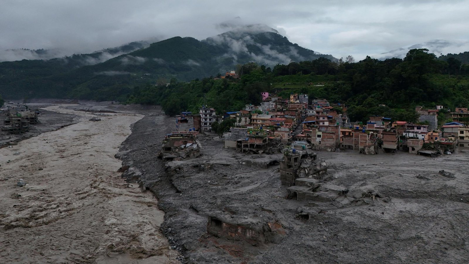 Nepal SEl Felaketi