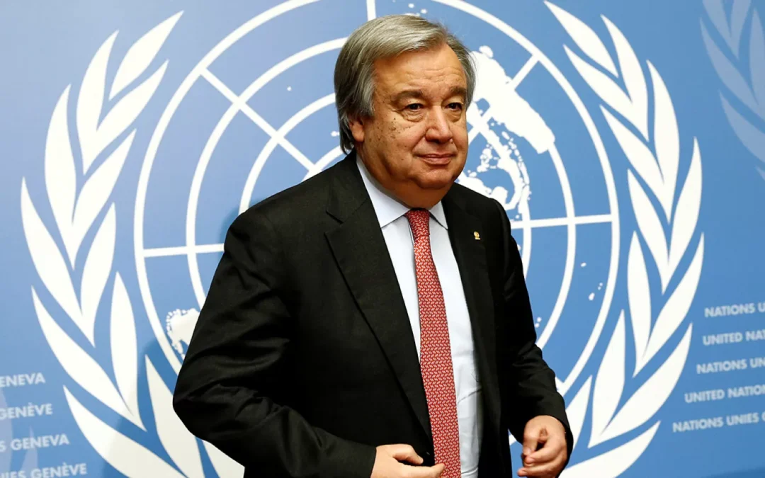 Guterres’ten Big Oil’e Sert İklim Mesajı
