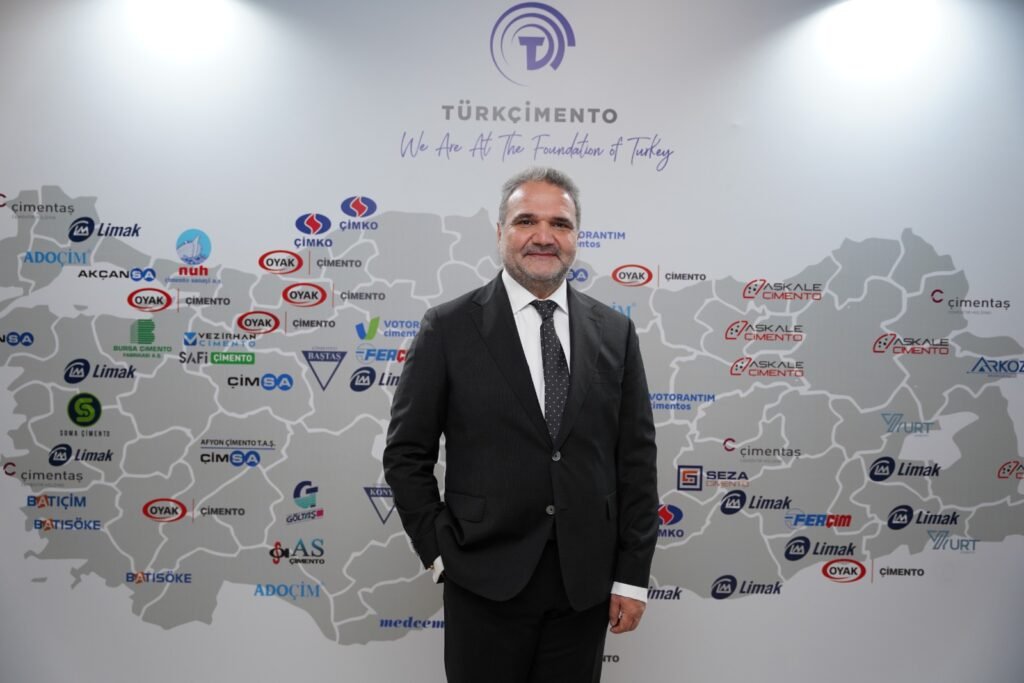 1788419865_Volkan_Bozayjpeg TÜRKÇİMENTO CEO’su Volkan Bozay
