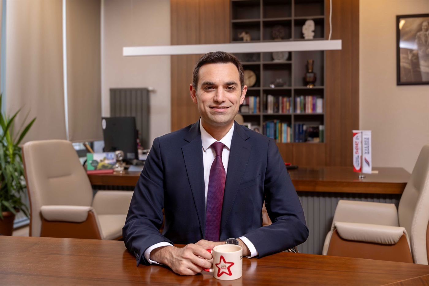 Yıldız Demir Çelik Genel Müdürü Selçuk Yılmaz