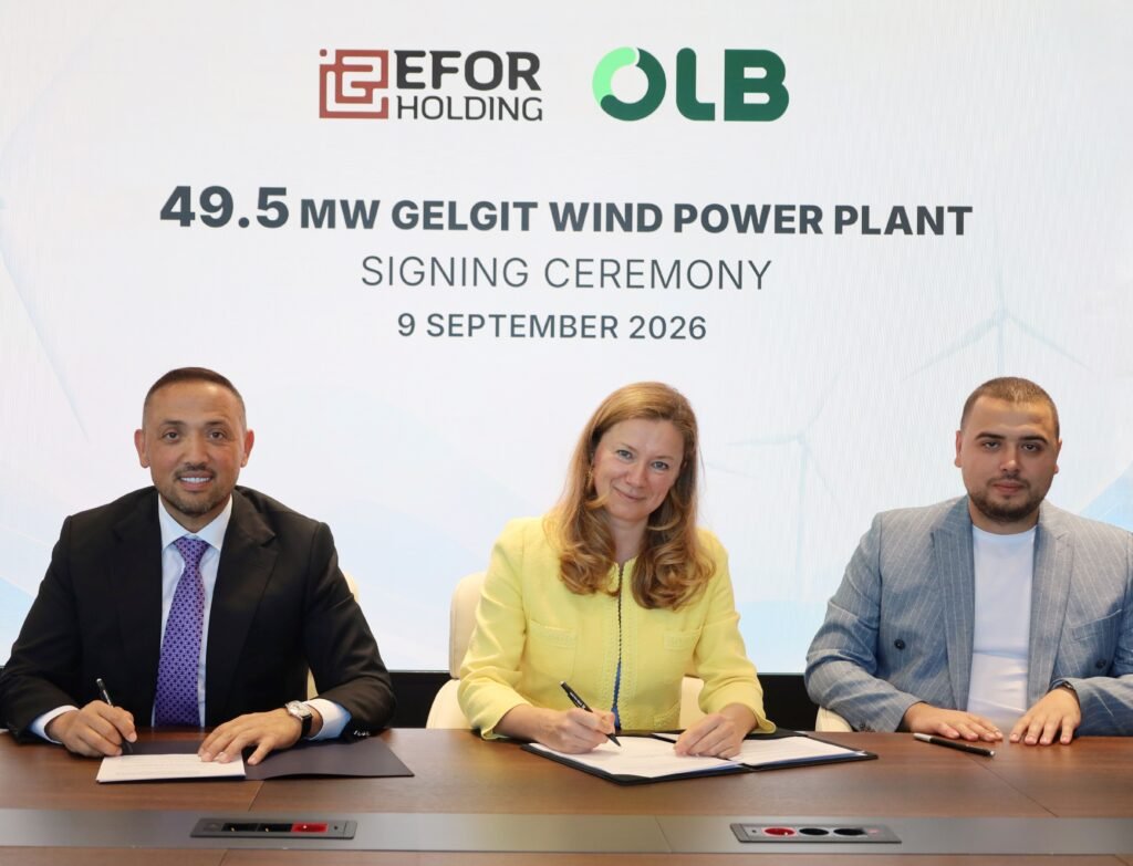 Efor Holding-Yeşil Finans