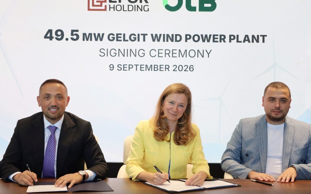 Efor Holding’e Yenilenebilir Enerji İçin 44,5 Milyon Euro