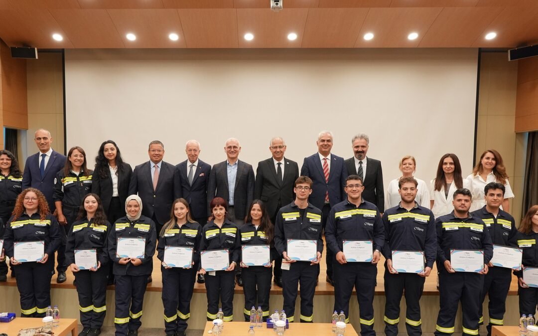 Tüpraş’tan Gençlere Rafinericilik Eğitimi