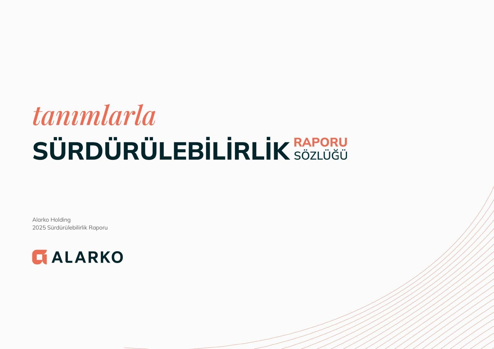 Alarko’nun Sürdürülebilirlik Raporu 2025 Yayında
