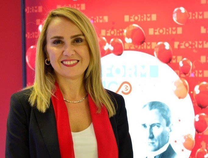 Form Endüstri Ürünleri Ürün Yönetimi ve Marka Müdürü Pınar Gürler