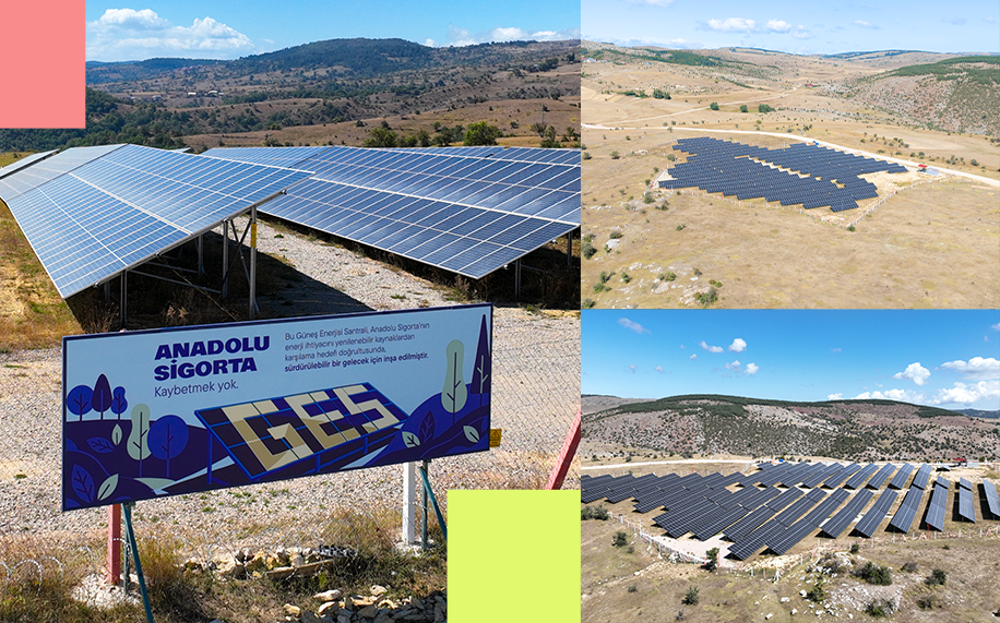 Anadolu Sigorta’dan Güneş Yatırımı