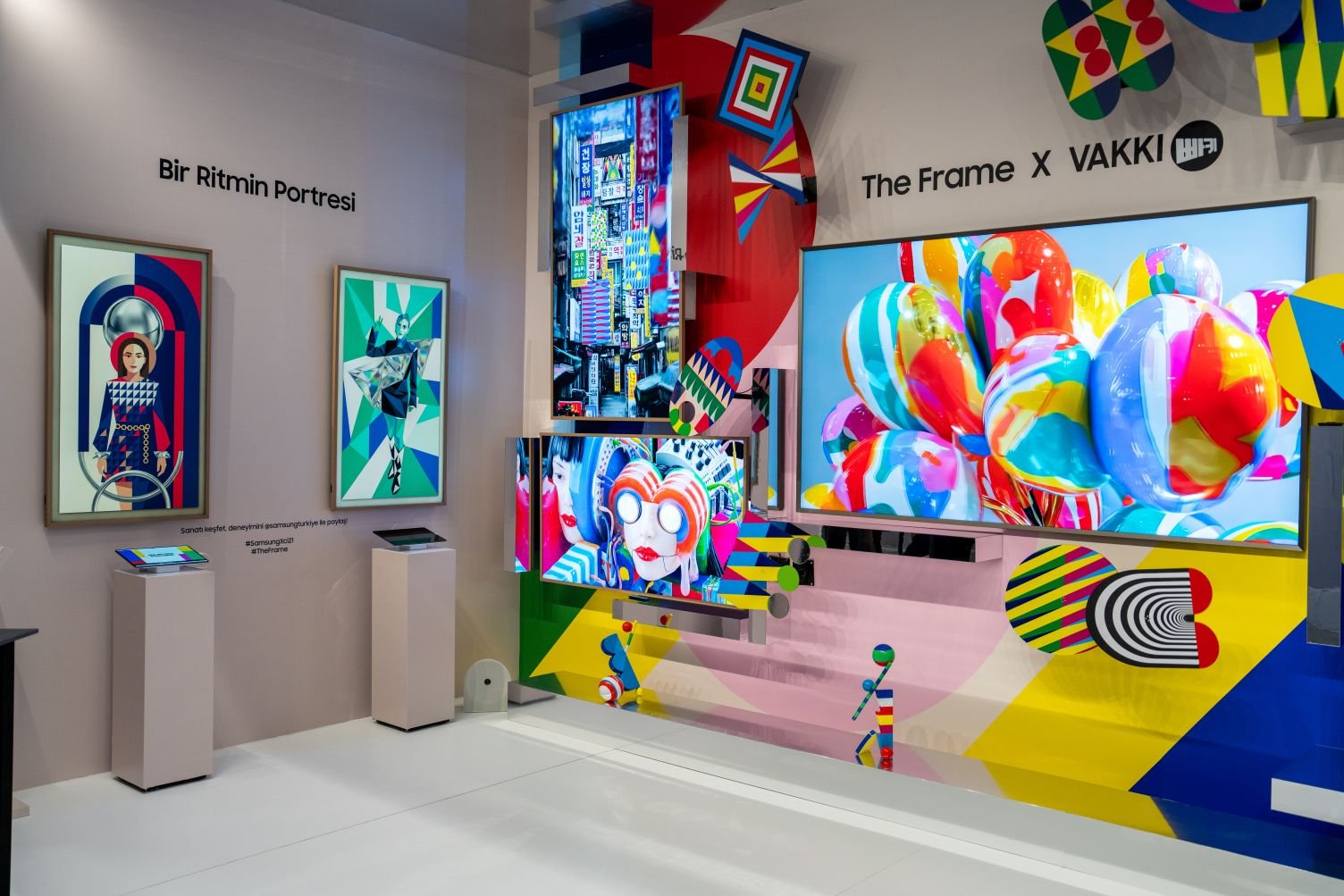 Samsung’dan Contemporary Istanbul’da Sanat-Teknoloji Buluşması
