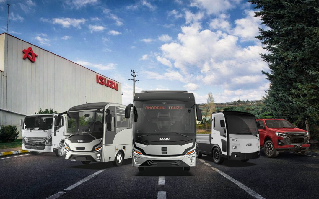 Anadolu Isuzu’dan İkinci Entegre Rapor