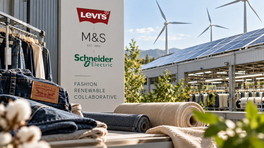 Levi’s ve M&S’den Temiz Enerji Ortaklığı