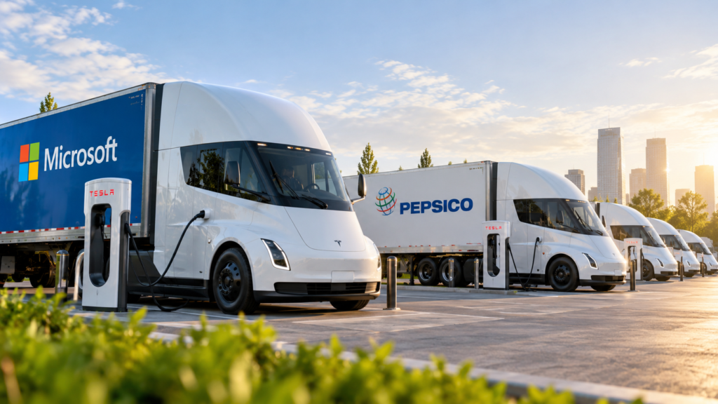 pepsiCo ve Microsoft