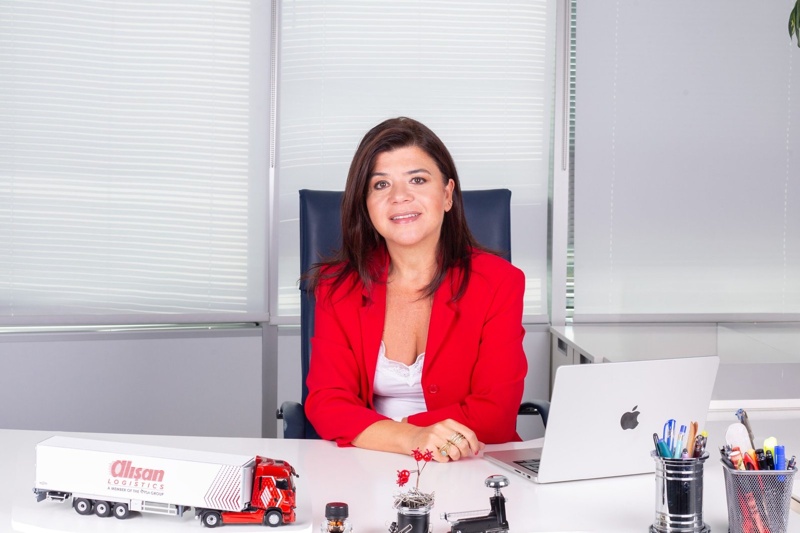 Alışan Lojistik CEO’su ve Yönetim Kurulu Üyesi Damla Alışan