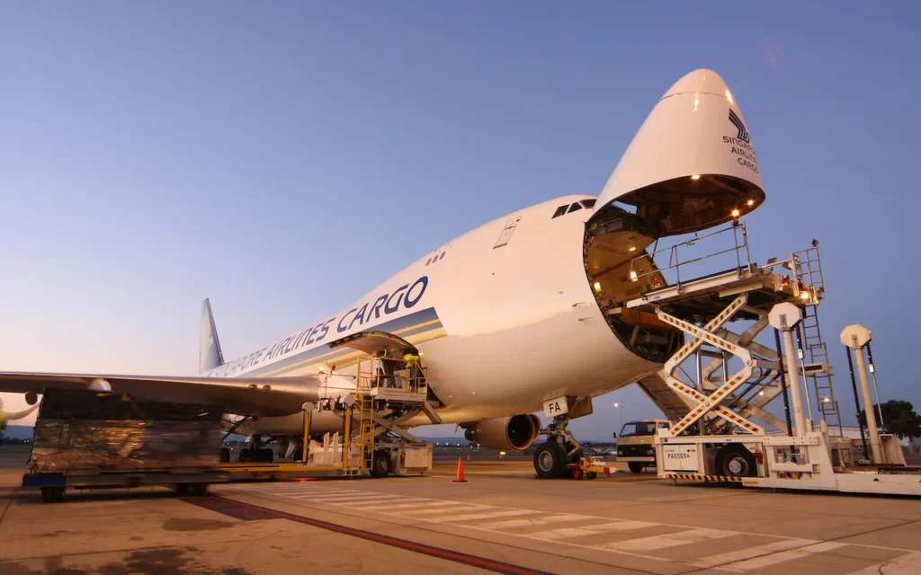 SINGAPORE-AIR-CARGO Singapur Kargo