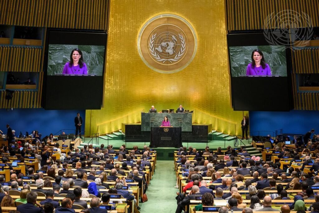 UN-BM Meeting New York
