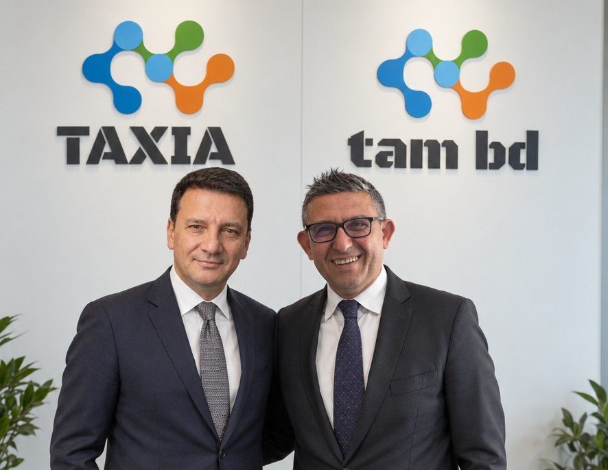 TAM Bağımsız Denetim A.Ş. Kurucu Ortağı Yaşar Çatalkaya ve Taxia Kurucusu Şaban Küçük