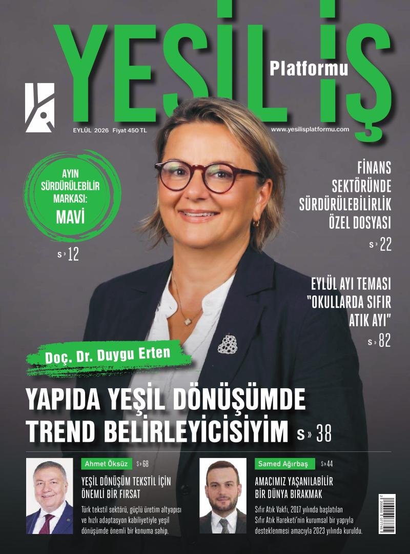 Yeşil İş Platformu, Eylül 2026