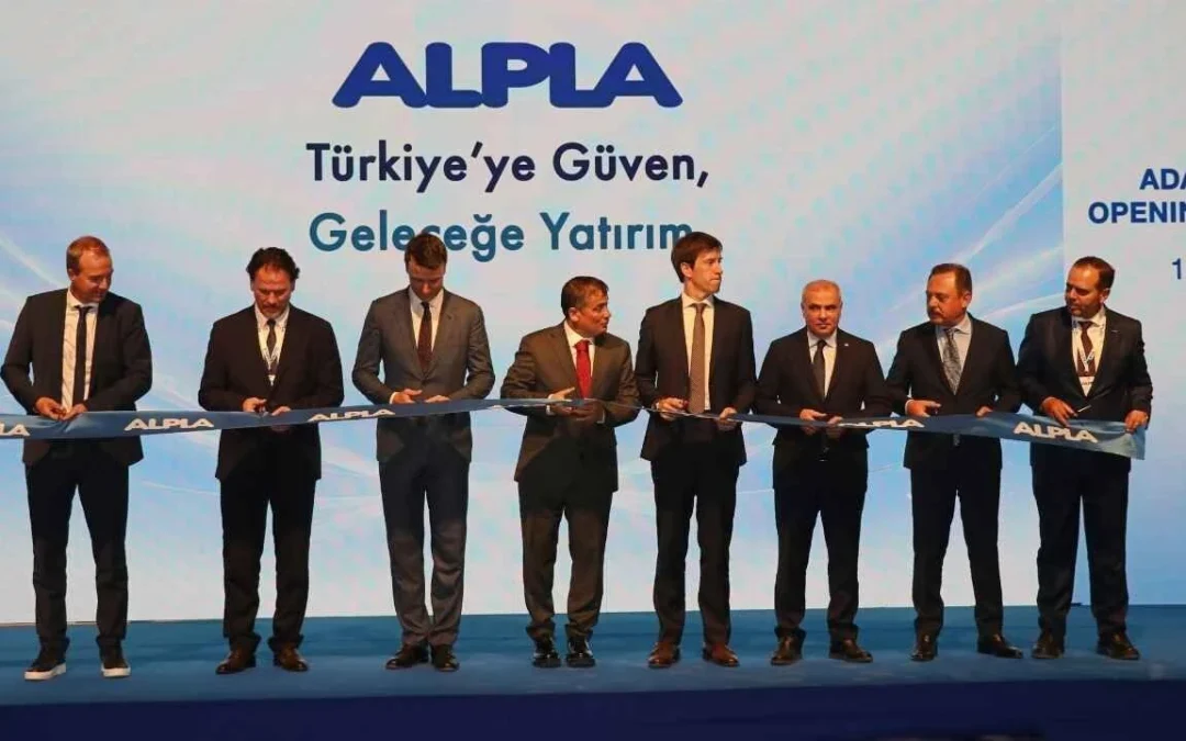 ALPLA’dan Tire’ye 20 Milyon Euro’luk Yatırım