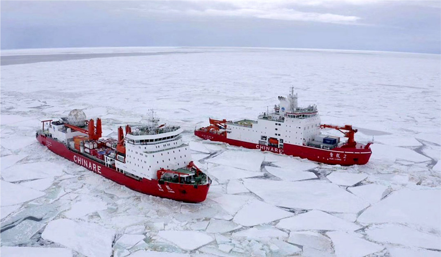 China and Russia launch first sea ice survey aboard Xuelong 2 as Arctic tensions swell