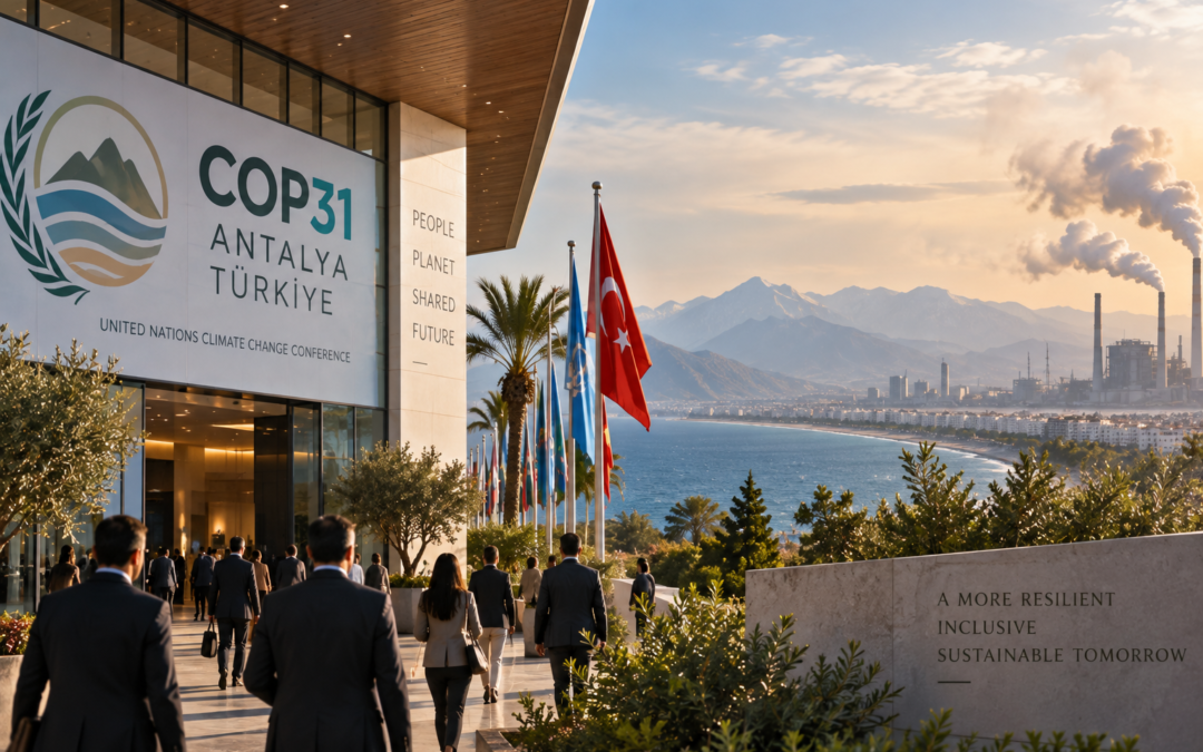 COP31 Türkiye’de, Emisyonlar da Öyle!