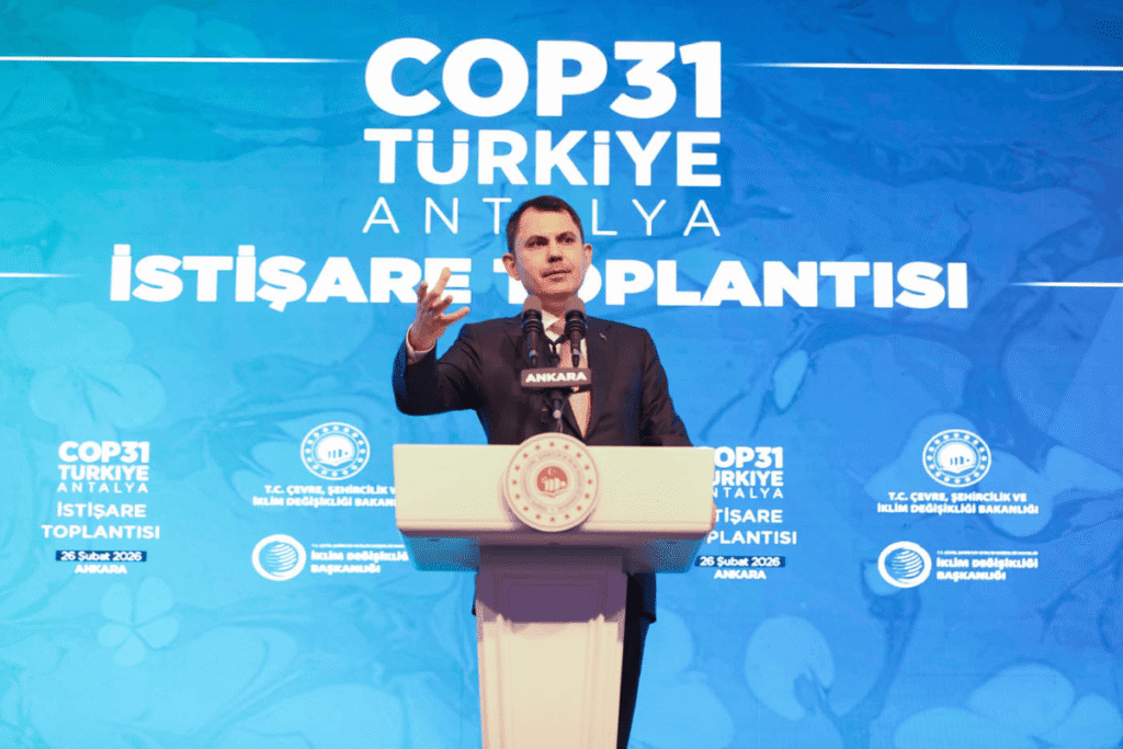 murat kurum cop31