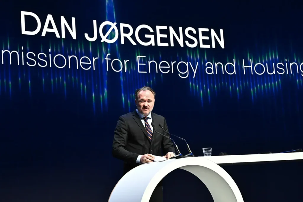 AB Enerji Komiseri Dan Jørgensen