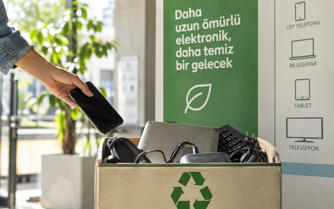 Türkiye Elektronik Atık için Yeni Projeye Başlıyor