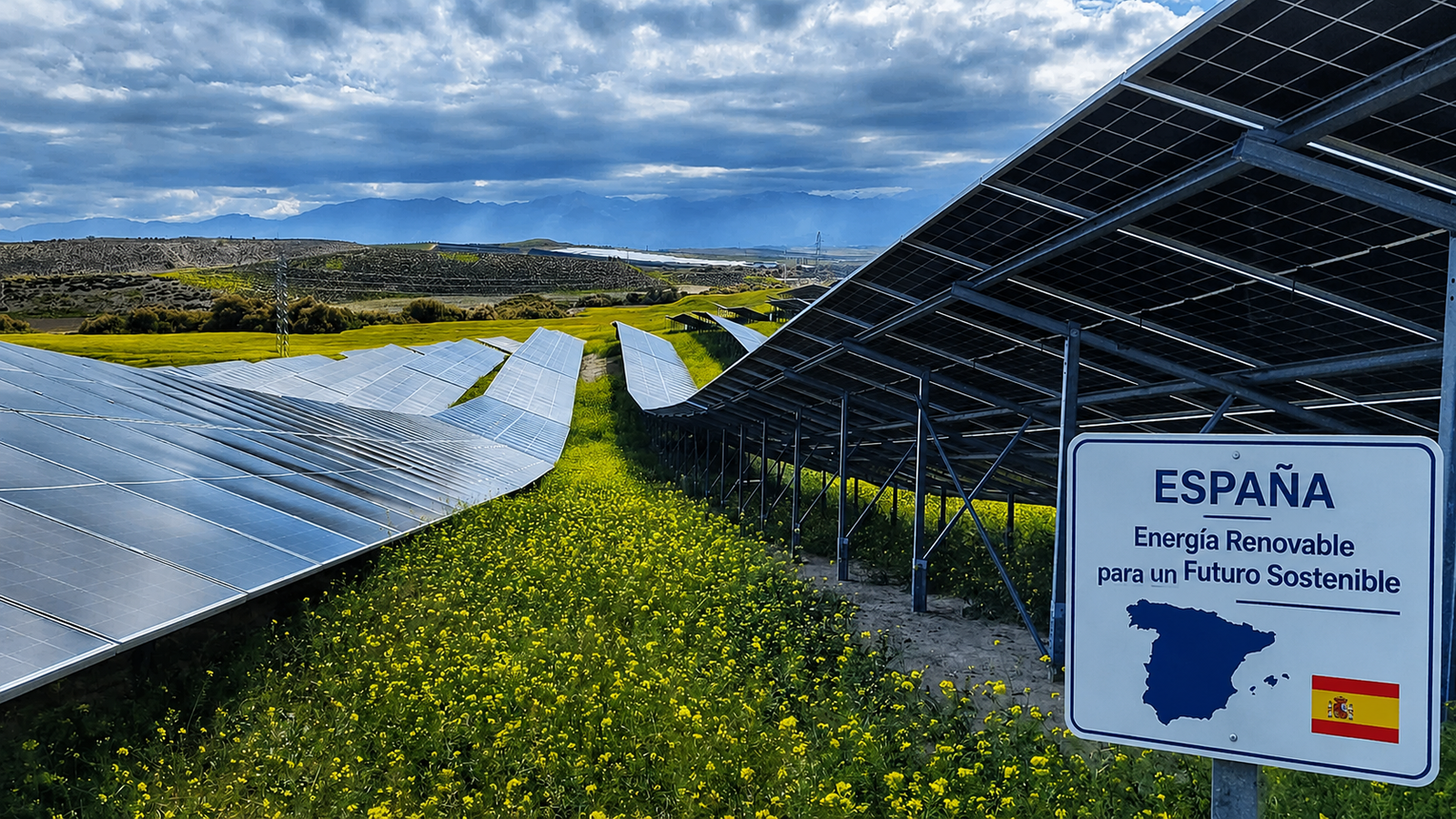 İspanya-Yenilenebilir Enerji