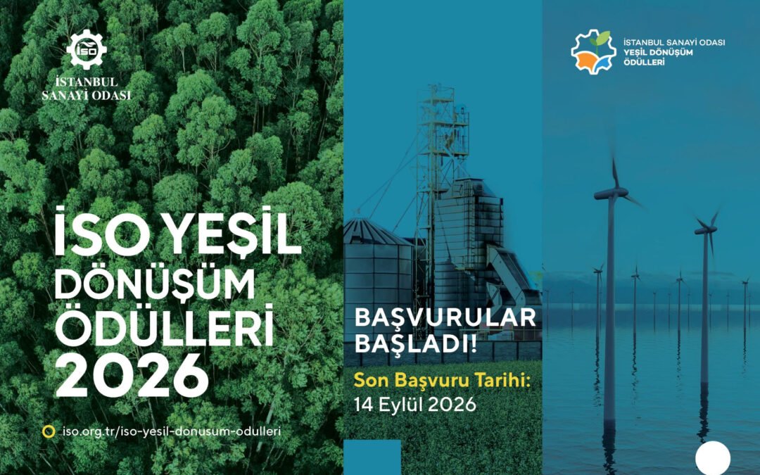 İSO Yeşil Dönüşüm Ödülleri’nde 2026’nın Gündemi Su