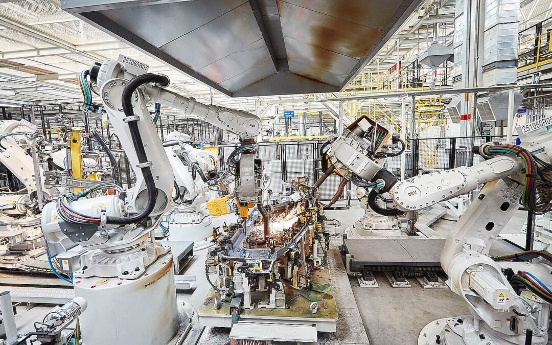Fabrikalardaki Robot Sayısı 5 Milyonu Aştı