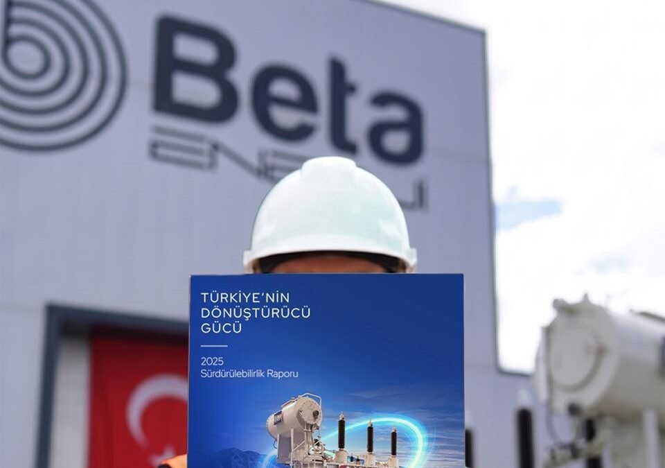 Beta Enerji 2025 Sürdürülebilirlik Performansını Açıkladı