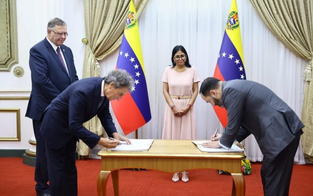 TotalEnergies Venezuela’ya Dönüş Yolunda