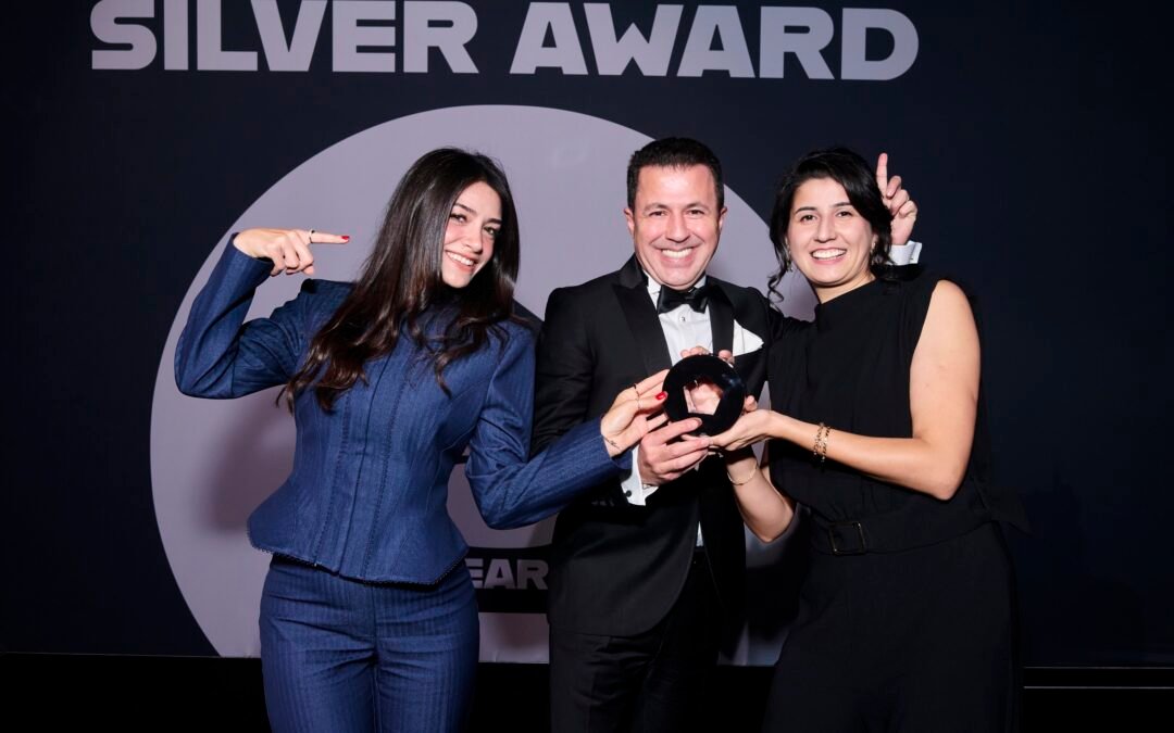 GCA’ya Pentawards’tan Gümüş Ödül