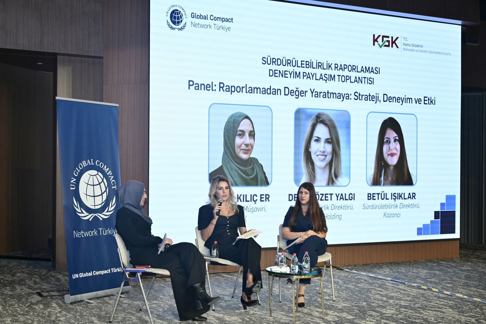 UN Global Compact Türkiye ve Kamu Gözetimi, Muhasebe ve Denetim Standartları Kurumu (KGK)