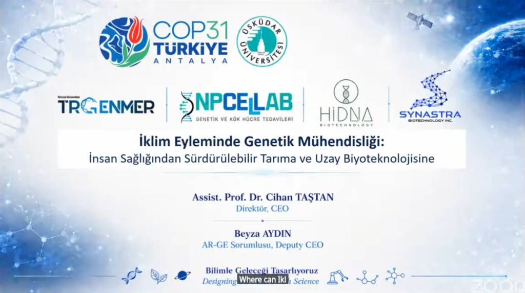 Üsküdar Üniversitesi-COP31