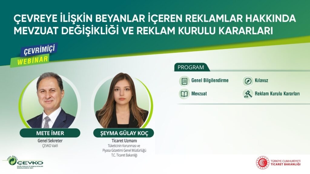 Çevko Vakfı Seminer