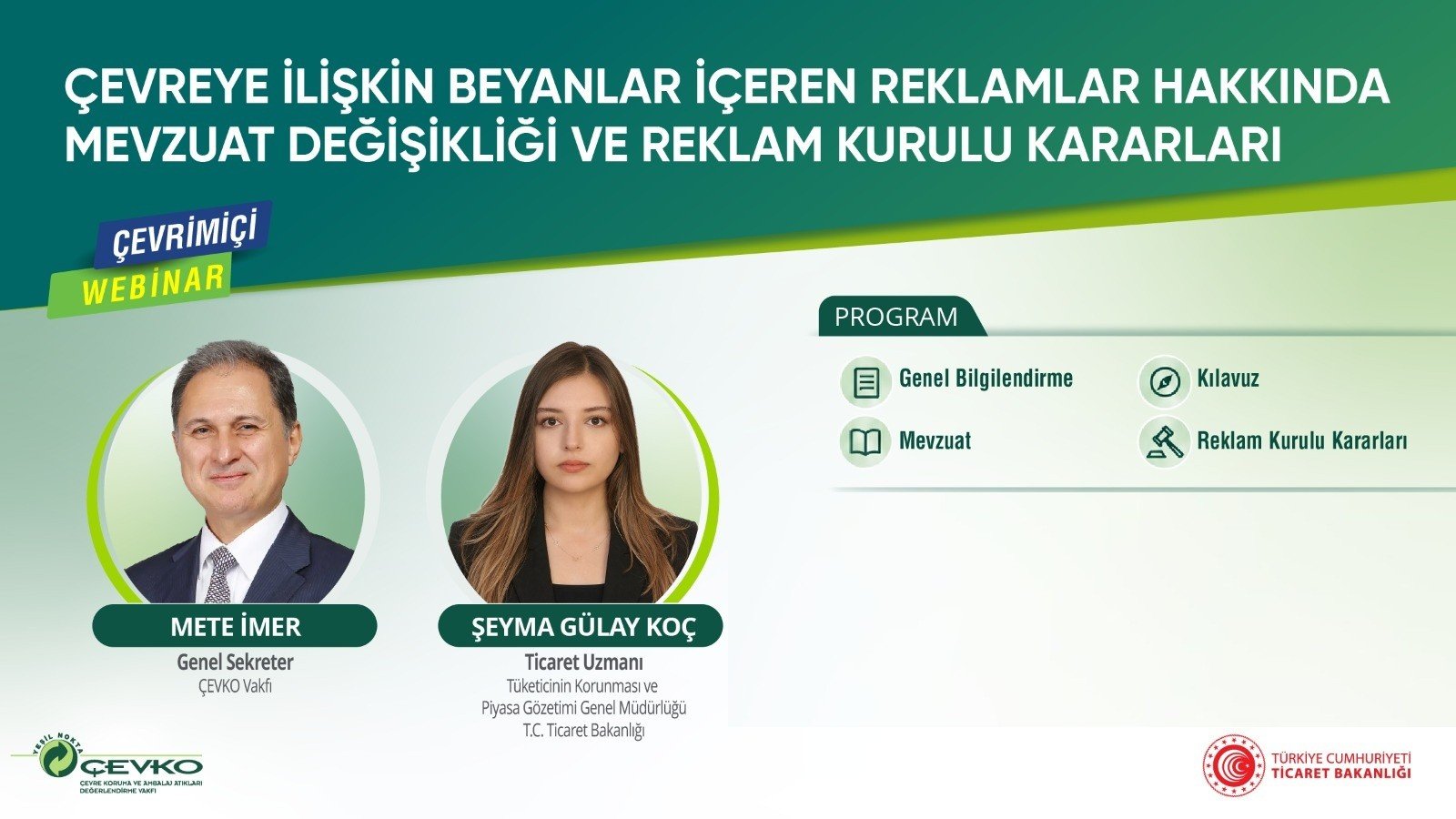 Çevko Vakfı Seminer