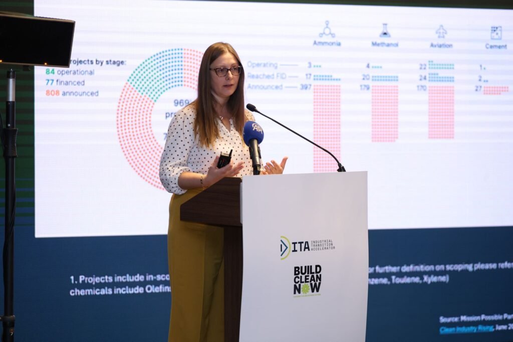 1793104861_Faustine_Delasalle Mission Possible Partnership CEO’su ve Sanayi Dönüşümü Hızlandırıcısı (ITA) İcra Direktörü Faustine Delasalle