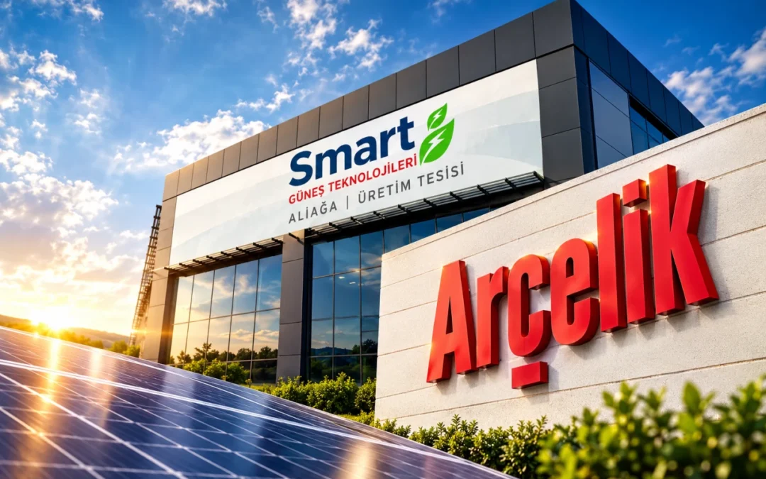 Smart Güneş ve Arçelik’ten Yeşil Anlaşma